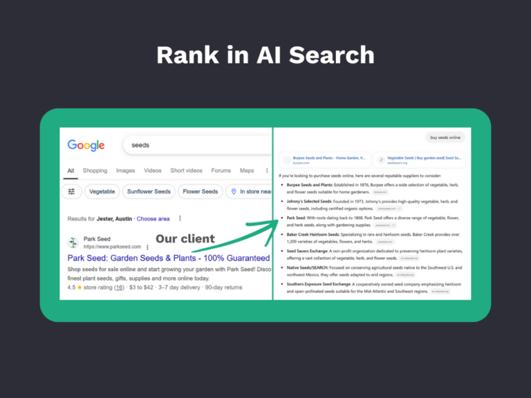 how to rank in AI search SEO thumbnail